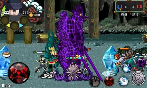 Naruto Senki MOD APK v2.1.4 (Full Unlocked, Unlimited Skills).